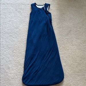 Kyte baby Navy Blue Sleeveless Sleepsack Large 2.5 TOG